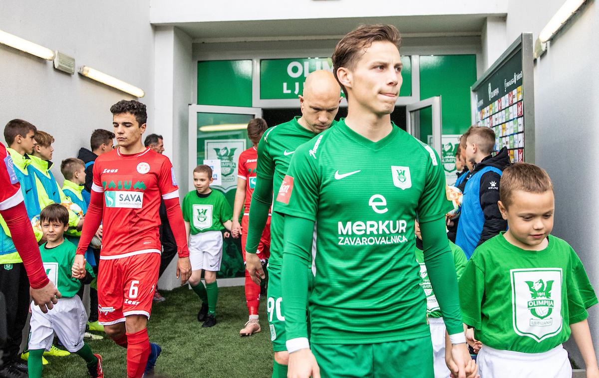 Olimpija Aluminij | Olimpija je strla odpor Aluminija v zaključku srečanja. | Foto Matic Ritonja/Sportida