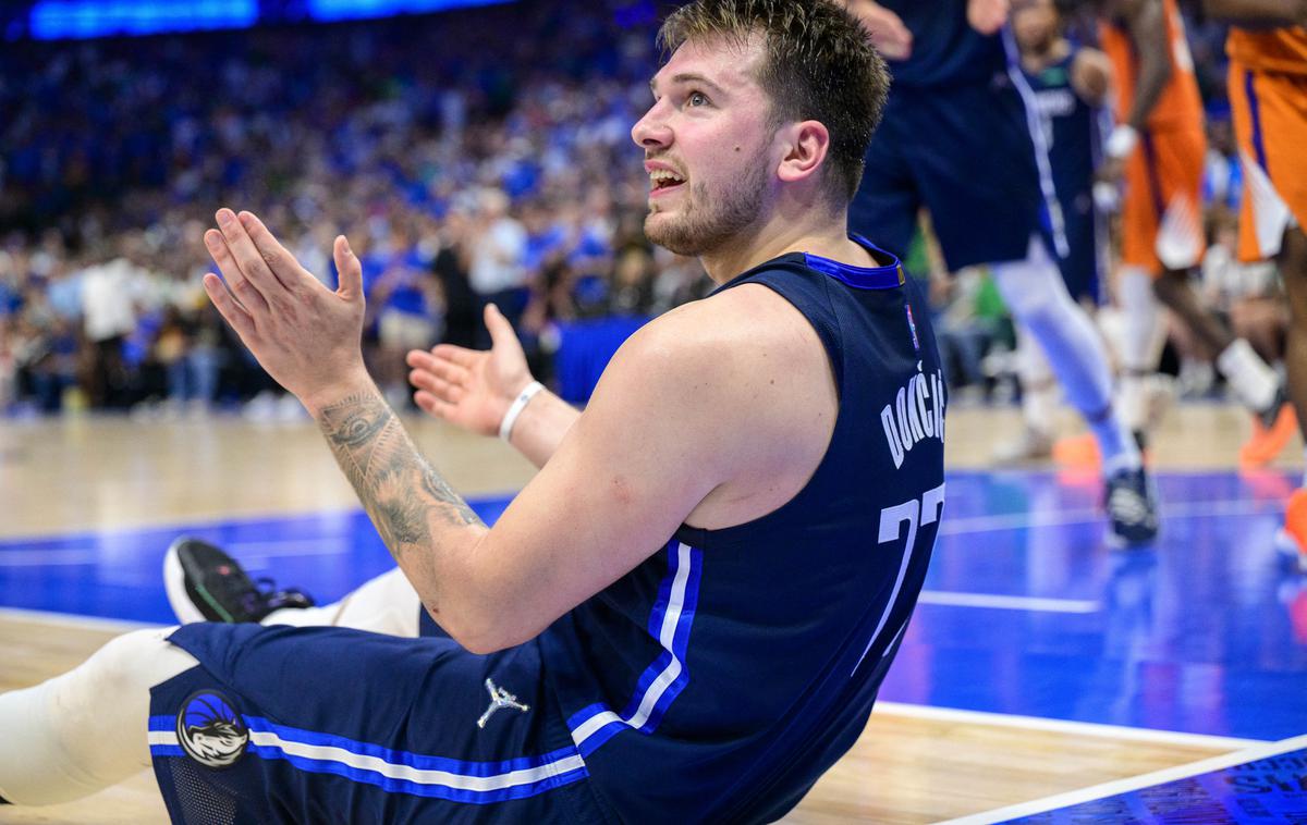 Luka Dončić | Luka Dončić je dosegel 26 točk. | Foto Reuters