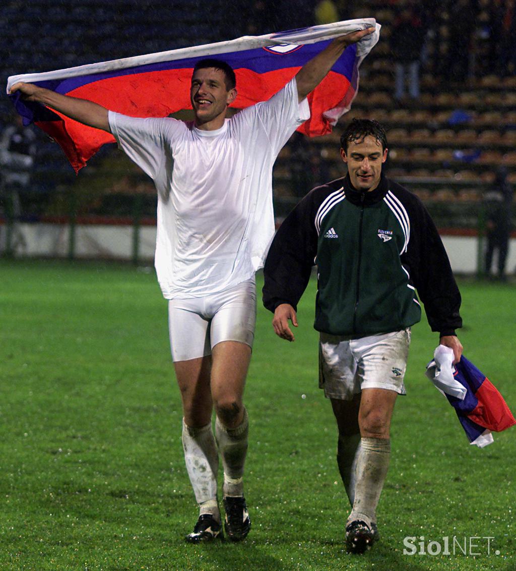 Romunija Slovenija 2001 Bukarešta