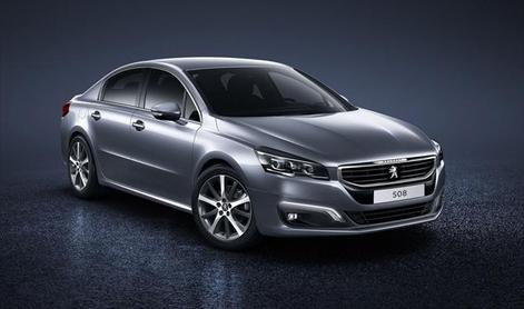 Peugeot 508 – poenostavljena notranjost, novi sistemi in nov motor