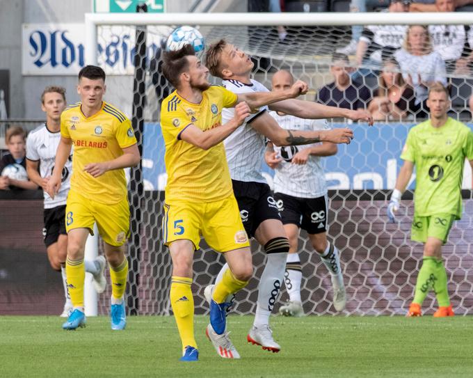 Rosenborg, ki je v 2. krogu kvalifikacij za ligo prvakov izločil BATE Borisov, bo v sredo gostoval v Ljudskem vrtu. | Foto: Reuters