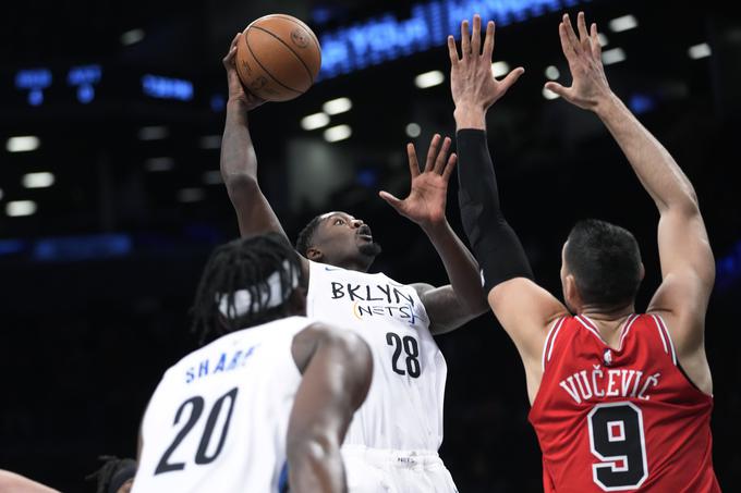 Dorian Finney-Smith je že odigral prvo tekmo za Brooklyn. | Foto: Guliverimage/Vladimir Fedorenko