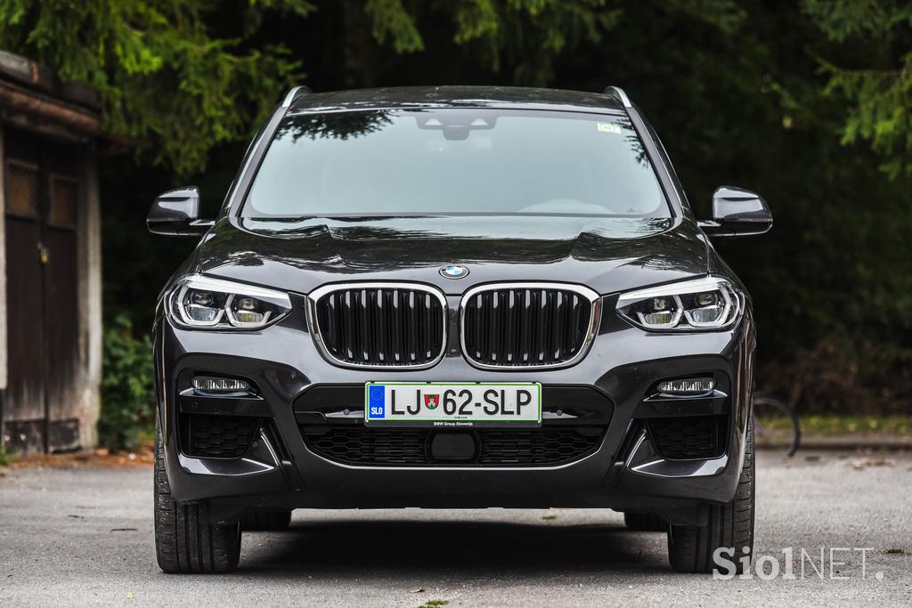 BMW X3 in X5