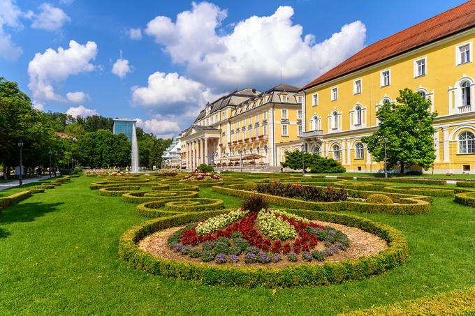 Zdraviliško mesto Rogaška Slatina se lahko po zaslugi Nejca Gradišarja prvič v zgodovini pohvali s članskim nogometnim reprezentantom, ki se je za nameček vpisal še na seznam strelcev. | Foto: Andrej Tarfila (www.slovenia.info)