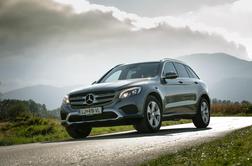 Mercedes-benz GLC 220 d 4matic – Lešnikov športni terenec z dobršno mero prestiža