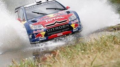 Loeb na Sardiniji do 40. zmage