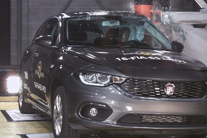 Fiat tipo | Foto: EuroNCAP