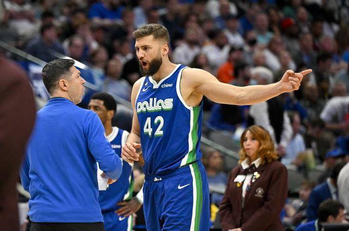 Vrnil se je Maxi Kleber. | Foto: Reuters