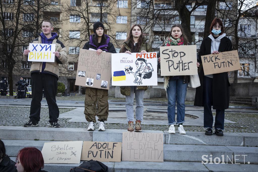 Shod za mir v organizaciji več nevladnih organizacij in organizacij civilne družbe. Ukrajina.