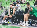 Cedevita Olimpija trening Edo Murić