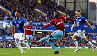 West Ham v Liverpoolu do prvih točk v sezoni, v ponedeljek remi