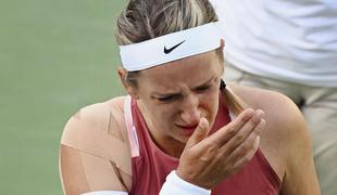 Azarenka zaradi pritožb Ukrajincev ne bo sodelovala na dobrodelnem turnirju