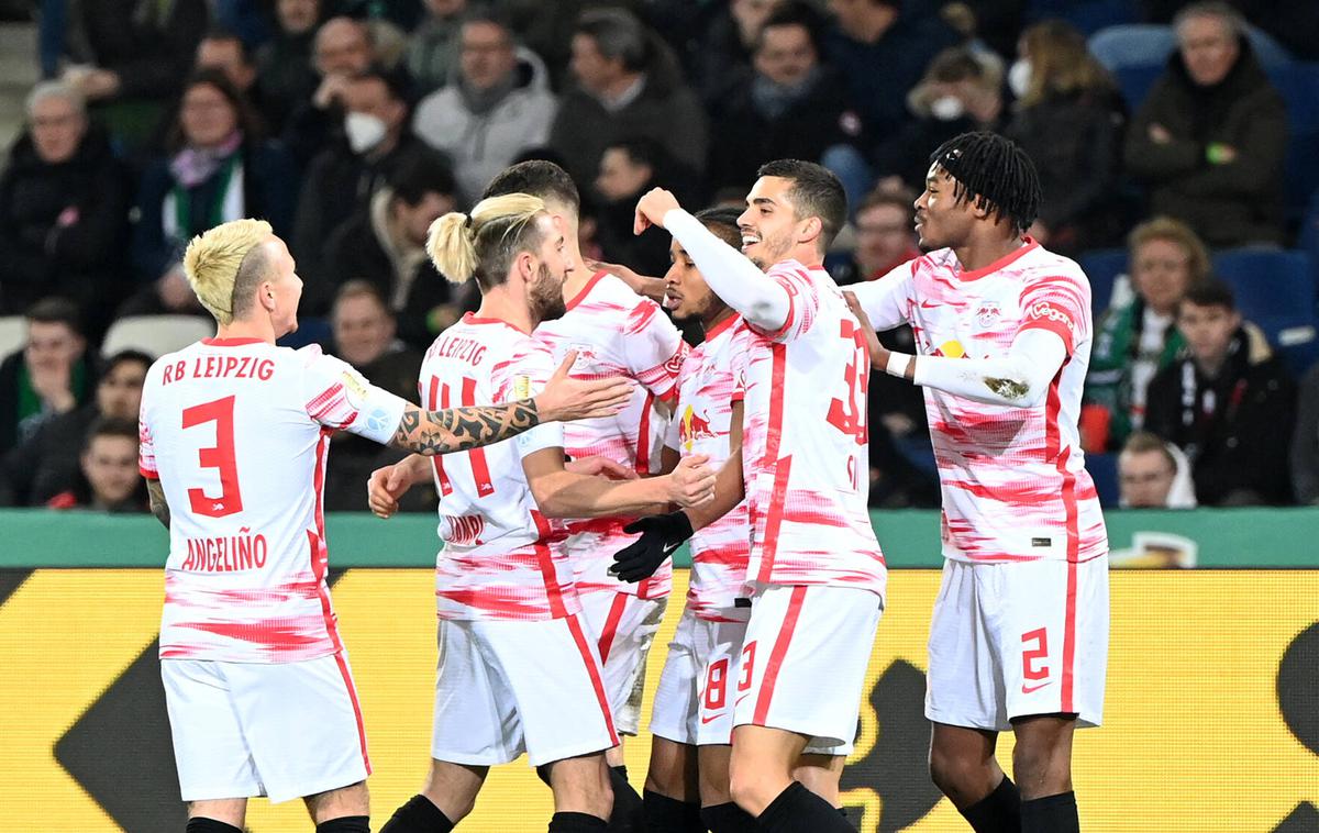 Kevin Kampl, RB Leipzig | Kevin Kampl je z Leipzigom napredoval v polfinale. | Foto Guliverimage