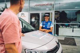 Anamarija Lampič, Citroën, poletje 2021