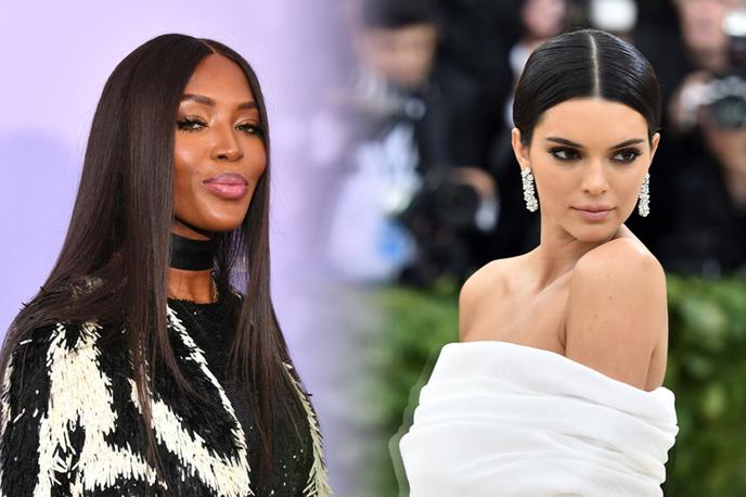 Naomi Campbell, Kendall Jenner | Naomi ni hotela govoriti o Kendall. | Foto Getty Images