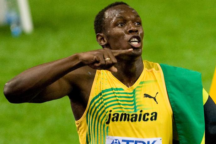 Usain Bolt | Usain St. Leo Bolt – najboljši šprinter vseh časov. | Foto Vid Ponikvar