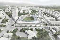 Pečečnik ostal brez gradbenega dovoljenja za Plečnikov stadion