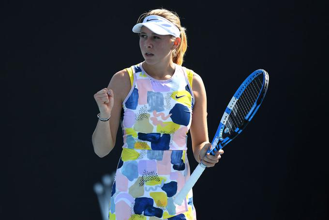 Amanda Anisimova | Foto: Gulliver/Getty Images