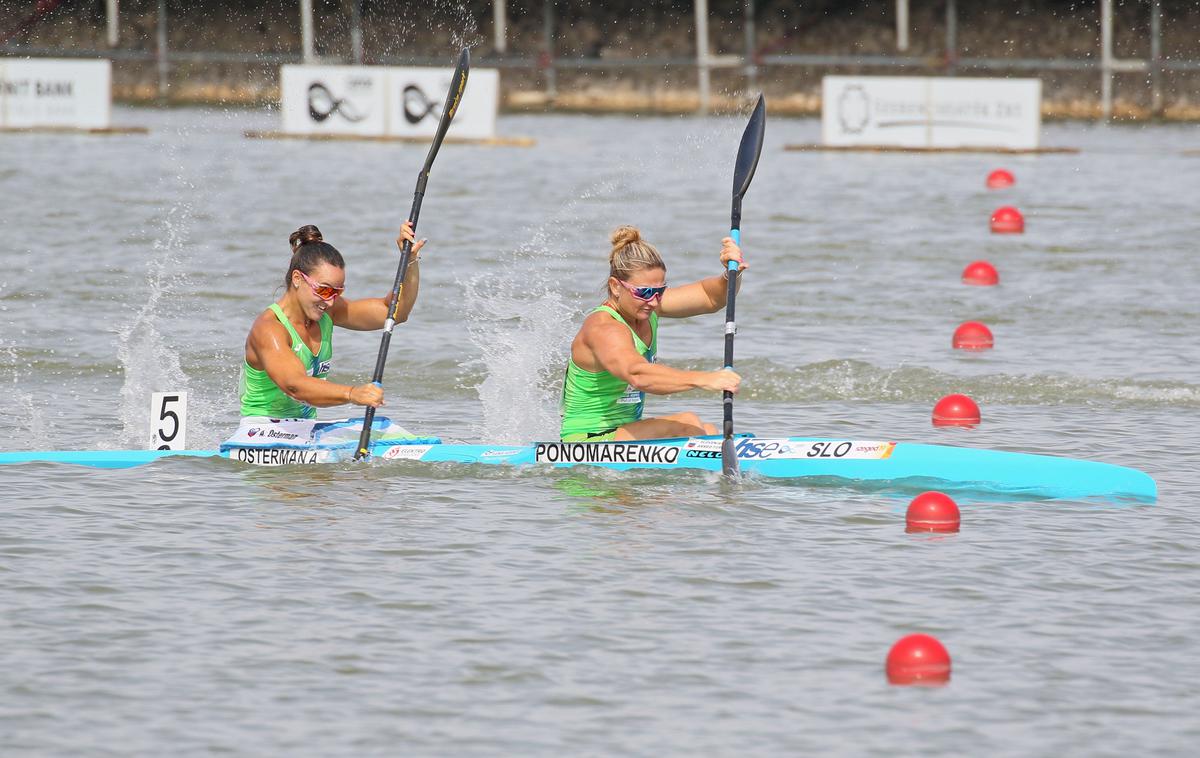 Špela Ponomarenko Janić in Anja Osterman | Foto Nina Jelenc