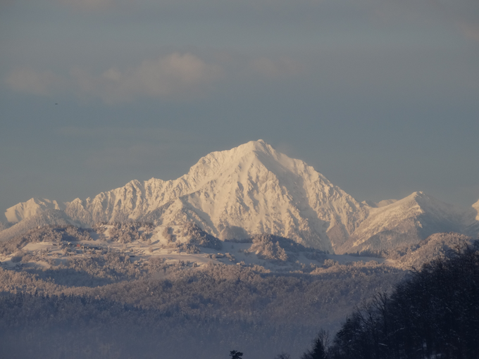 Včeraj je Storžič vzel tri življenja. | Foto: STA ,