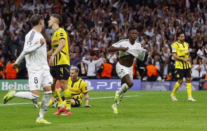 Vinicius Junior se bo v soboto pomeril z vodilno Barcelono. | Foto: Reuters