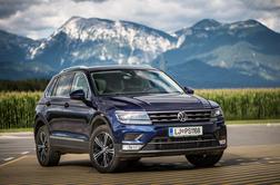 Test: Volkswagen tiguan 2,0 TDI 4motion – samozavest serijsko, a pot proti vrhu ne bo lahka