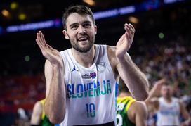 Slovenija : Litva slovenska košarkarska reprezentanca Eurobasket 2022 Mike Tobey