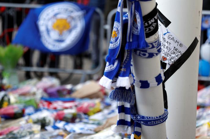 Leicester Vichai Srivaddhanaprabha | V sobotni nesreči helikopterja v Leicestru je umrlo pet ljudi. | Foto Reuters