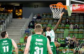 Cedevita Olimpija - Krka (prva tekma finala DP 2021)