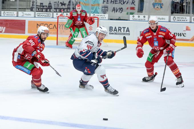 Madžarsko moštvo je s 4:0 odpravilo Celovec. | Foto: Soós Attila