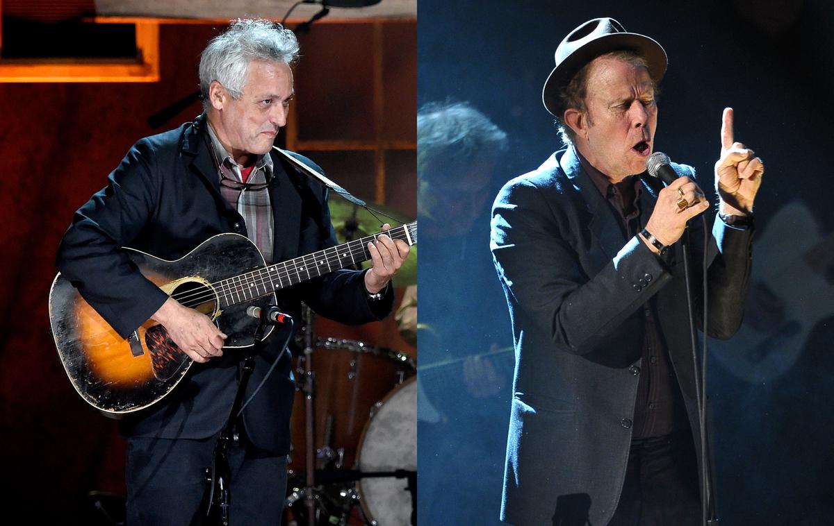 Marc Ribot, Tom Waits | Marc Ribot in Tom Waits sta priredila pesem Bella Ciao. | Foto Getty Images