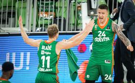 EuroCup: Cedevita Olimpija - Virtus Bologna