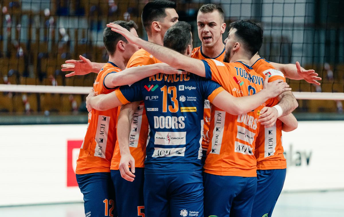 ACH Volley | Odbojkarji ACH Volleyja gostijo Gradec. | Foto Alen Hadžić