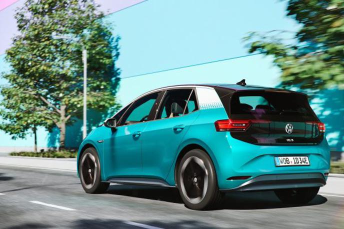 Volkswagen ID.3 | Volkswagen za leto 2023 pripravlja nov električni model, ki bo dimenzijsko manjši kot ID.3. | Foto Volkswagen