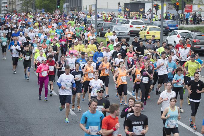 3. dobrodelni Wings For Life World Run bo 8. maja 2016, s štartom ob 13. uri. | Foto: 