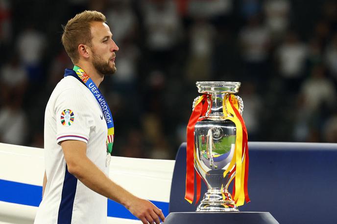 Anglija 2024 | Harry Kane je še enkrat izgubil finale in ostal brez lovorike. | Foto Reuters