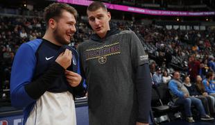 Nikola Jokić po menjavi Dončića: V ligi NBA ni varen več nihče. No, razen Jamesa in Beala. #video