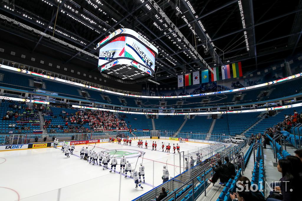 Madžarska Slovenija svetovno prvenstvo v hokeju 2019