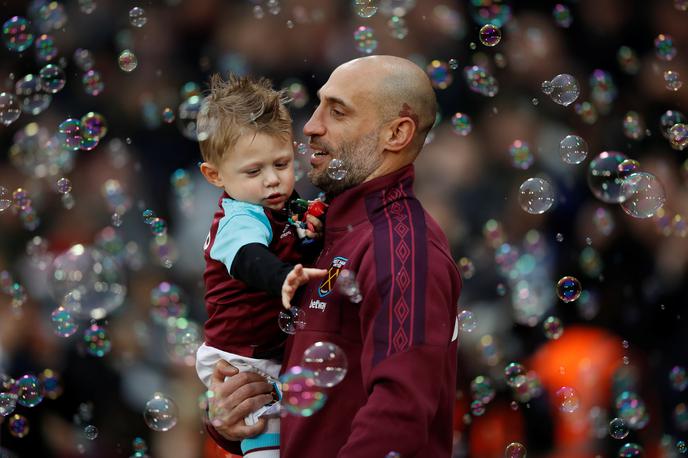 Pablo Zabaleta | Pablo Zabaleta je svoj največji pečat pustil pri Man Cityju. | Foto Reuters