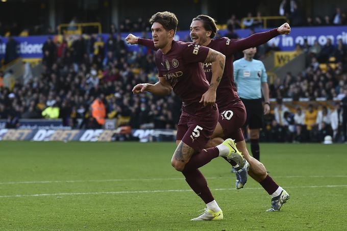 John Stones je Manchester Cityju zagotovil popoln izkupiček. | Foto: Guliverimage