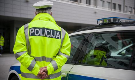 Policija zavrača navedbe na družbenih omrežjih o nevarnem središču Ljubljane