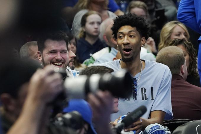 Christian Wood se je izkazal za veliko okrepitev Dallas Mavericks. | Foto: Guliverimage/Vladimir Fedorenko