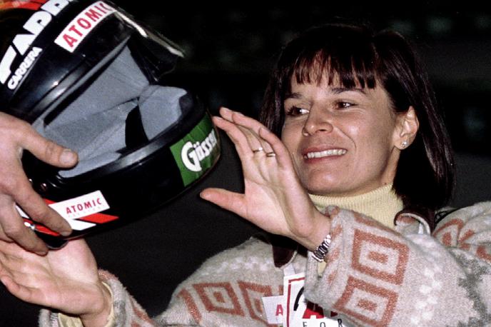 Ulrike Maier | Ulrike Maier (22. 10. 1967 - 29. 1. 1994) | Foto Reuters