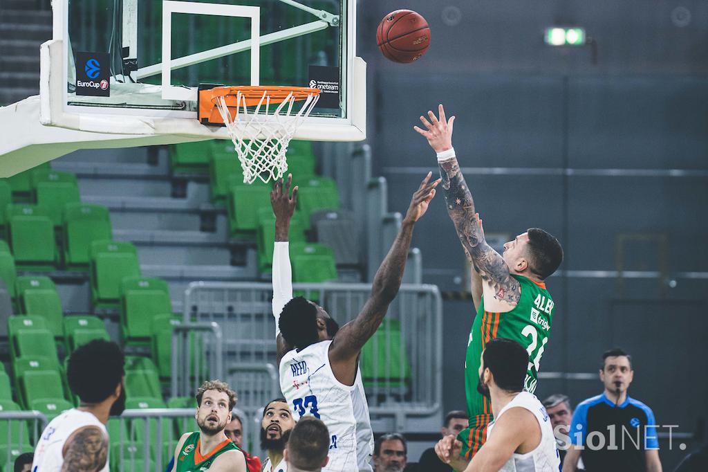 Cedevita Olimpija : Budućnost