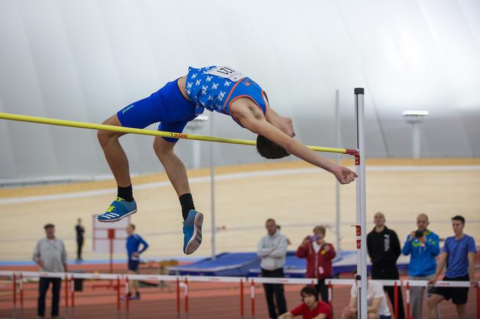 Komaj 16-letni Ljubljančan je največji up slovenske atletike. | Foto: Peter Kastelic/AZS