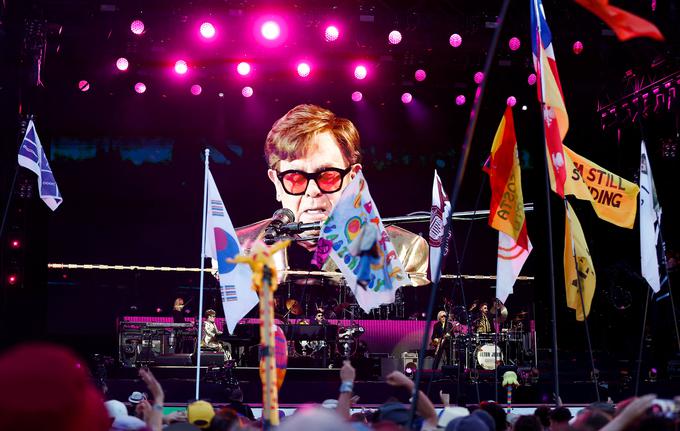 Elton John | Foto: Reuters