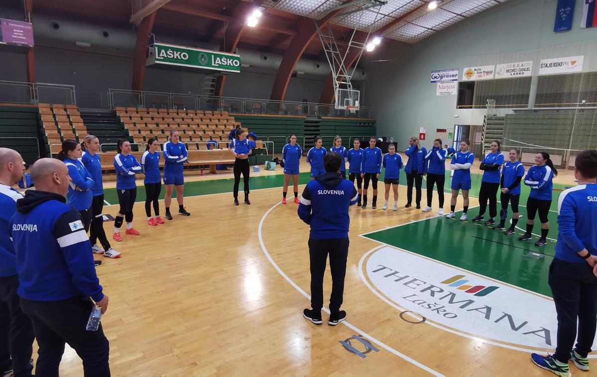 slovenska ženska rokometna reprezentanca | Foto Rokometna zveza Slovenije