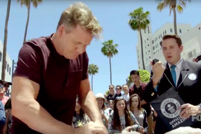 Gordon Ramsay, rekord | Foto YouTube