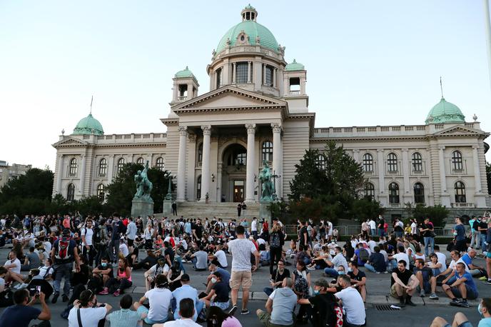 Srbija protesti | Foto Reuters