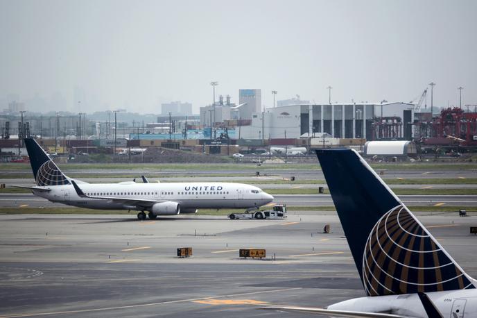 letališče Newark Liberty | Letališče Newark Liberty pri velemestu Newark v ameriški zvezni državi New Jersey ima okoli 20 milijonov potnikov letno in je tako 11. največje v državi. | Foto Reuters